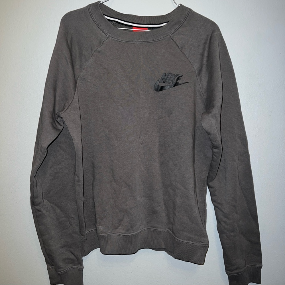 Nike Charcoal Gray Sweatshirt